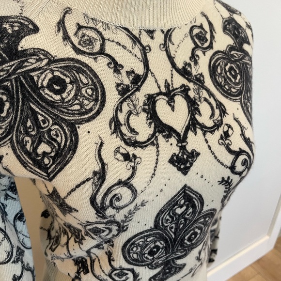 L.A.M.B. By Gwen Stefani cashmere sweater - Picture 7 of 13